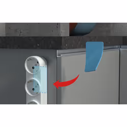 Fischer Vakuum Pad Blu