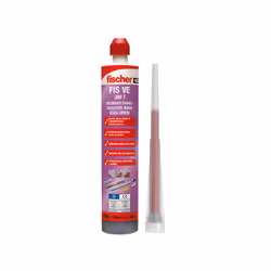 Ancorante chimico vinilestere senza stirene Adatto anche in ambienti umidi Utilizzo con pistola silicone Adatto per applicazi ...