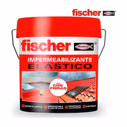 Fischer Red Impermeabilizzante con Fibre 15L è un prodotto di alta qualità che fornisce un rivestimento impermeabile, elastic ...
