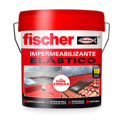 Impermeabilizzante grigio 4l con fibre 547158 Fischer