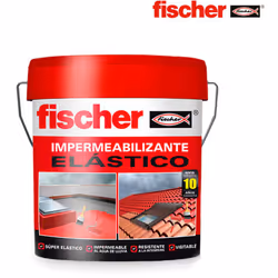 Imperméabiliser fischer grigio 4l. Prodotto a base di acqua che, asciugandosi, forma un rivestimento impermeabile, elastico e ...