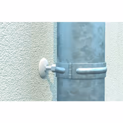 Fischer 548404 elemento di fissaggio per isolamento termico Bianco Plastica 25 pz - Vista aggiuntiva 4