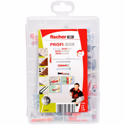 Fischer 548861 ancoraggio a vite e tassello 91 pz Kit di viti e tasselli a muro - Vista aggiuntiva 4