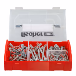 Fischer DUOLINE 181 90 pz Ancora con gancio