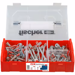 Fischer 548864 ancoraggio a vite e tassello 90 pz Kit di viti e tasselli a muro - Vista aggiuntiva 3