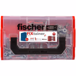Fischer 548864 ancoraggio a vite e tassello 90 pz Kit di viti e tasselli a muro - Vista aggiuntiva 4