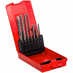 Fischer 553210 punta per trapano Set di punte per trapano 7 pz - Vista aggiuntiva 4