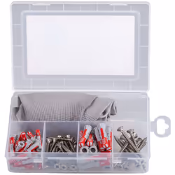 Fischer 553339 ancoraggio a vite e tassello 40 pz Kit di viti e tasselli a muro - Vista aggiuntiva 4
