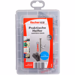 Fischer 553339 ancoraggio a vite e tassello 40 pz Kit di viti e tasselli a muro - Vista aggiuntiva 5