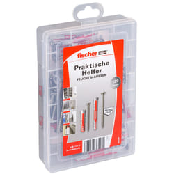 Fischer 553346 ancoraggio a vite e tassello 60 pz Kit di viti e tasselli a muro
