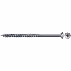 Vite truciolare Power-Fast FPF II CTP BCVite truciolare a filettatura parziale con impronta TORX e testa svasata piana, zinca ...
