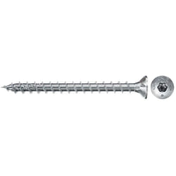 Fischer - Viti per Legno o Truciolare Power-Fast ii ctf 4,0x35 Filetto totale, Torx, Testa svasata piana, Zincatura bianca, 200 Pz, 670156