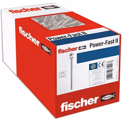 Fischer 670174, Zinco, Legno, Zinco, 1,49 kg, 230 mm, 90 mm