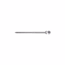 Fischer 670180, Vite, Metallo, Legno, Utilità generale, Filettatura parziale, Testa piatta
