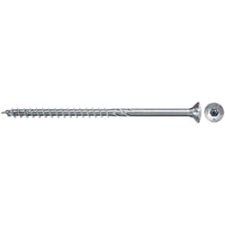 Fischer - 670364 Viti per Legno o Truciolare a Filetto Parziale, Blu (Passivato), 5.0 x 100 mm