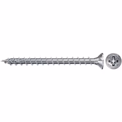 FISCHER TORNILLO AGLOMERADO POWER-FAST II 6,0X30 AVELLANADO 670489