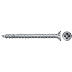 Fischer - FISCH-670489 Power-Fast-II-6, Tutta la Filettatura Pozi, 6,0 x 30