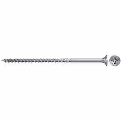 Fischer 670518, Vite, Metallo, Legno, Utilità generale, Filettatura parziale, Testa piatta