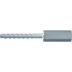 Fischer 554065 giravite e bullone 35 mm 100 pz M6 Vite
