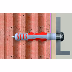 Fischer DuoSeal 50 pz Tassello a muro 38 mm - Vista aggiuntiva 4