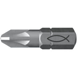 Fischer 557854 punta per cacciavite 10 pz