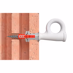 Fischer 557918 ancoraggio a vite e tassello 2 pz Kit di viti e tasselli a muro 50 mm - Vista aggiuntiva 8