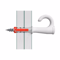 Fischer 557926 ancoraggio a vite e tassello 6 pz Kit di viti e tasselli a muro 30 mm - Vista aggiuntiva 6
