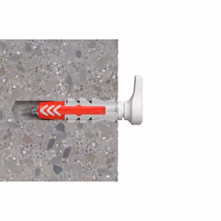 Fischer 557927 ancoraggio a vite e tassello 4 pz Kit di viti e tasselli a muro 40 mm - Vista aggiuntiva 5