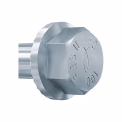 Fischer 558225 giravite e bullone 210 mm 20 pz Vite - Vista aggiuntiva 3