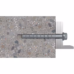 Fischer 558227 giravite e bullone 210 mm 10 pz Vite - Vista aggiuntiva 8