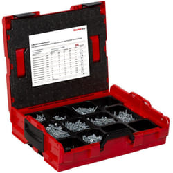 Fischer - Gamma di viti per pannelli truciolari PowerFast ii 1801 pezzi in l-boxx 102