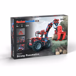fischertechnik Strong Pneumatics - Vista aggiuntiva 8