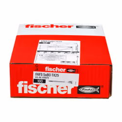 Fischer 558879 giravite e bullone 80 mm 100 pz Vite - Vista aggiuntiva 2