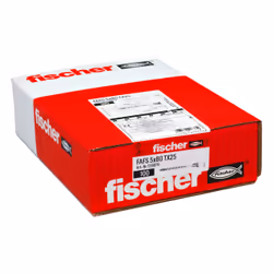 Fischer 558879 giravite e bullone 80 mm 100 pz Vite - Vista aggiuntiva 3