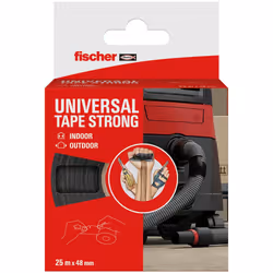 Fischer 560903 nastro adesivo Adatto per uso interno Adatto per uso esterno 25 m Grigio - Vista aggiuntiva 7