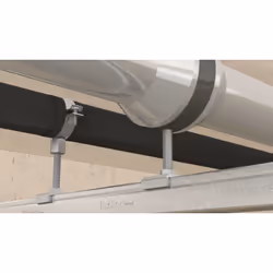 Fischer 560908 supporto e dispositivo di fissaggio per impianti idraulici Fascetta per tubo