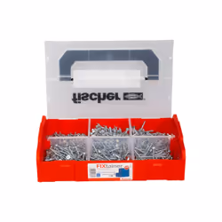 Fischer 562277 giravite e bullone 700 pz Kit di viti