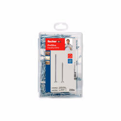 Fischer 562279 giravite e bullone 220 pz Kit di viti - Vista aggiuntiva 4