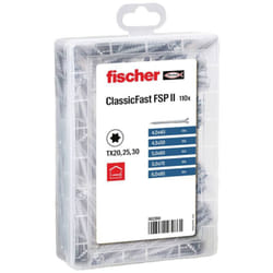 562280 ClassicFast sk tg tx 4,0-6,0 Viti cave 110 pz. - Fischer