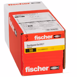 Fischer 562150 ancoraggio a vite e tassello 50 pz Tassello di espansione 100 mm - Vista aggiuntiva 7