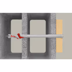 Fischer 562162 ancoraggio a vite e tassello 50 pz Tassello di espansione 230 mm - Vista aggiuntiva 7