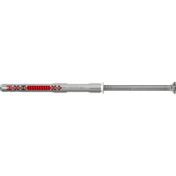 Fischer 562165 ancoraggio a vite e tassello 50 pz Kit di viti e tasselli a muro