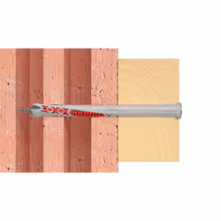 Fischer 562165 ancoraggio a vite e tassello 50 pz Kit di viti e tasselli a muro