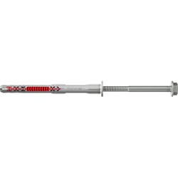 Fischer 562175 ancoraggio a vite e tassello 50 pz Kit di viti e tasselli a muro