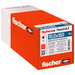 Fischer 562946 giravite e bullone 50 pz