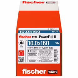 Fischer 562946 giravite e bullone 50 pz