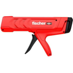 Fischer - Pistola Manuale fis dm s Pro per Silicone, Adesivo, Tassello Chimico, Resina, Adatta a Cartucce da 150 ml, 300 ml, 360 ml, 390 ml, Robusta