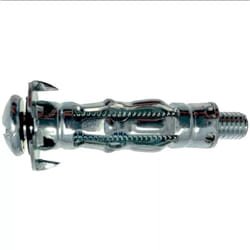 Tassello metallico per placo hm 6x65 con vite metrica/scatola da 50 - Fischer