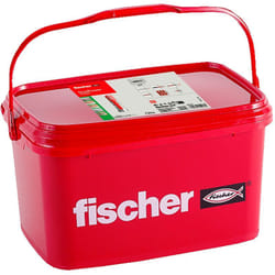 Fischer - duopower 10 x 50, tasselli universali, tasselli a 2 componenti, tasselli in plastica per il fissaggio in calcestruzzo, cartongesso, ecc.,
