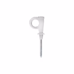 Fischer 564172 ancoraggio a vite e tassello 25 pz Kit di gancio a vite e tasselli a muro